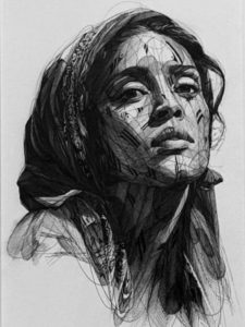 2025 - conteuse de rêves - 21 x 29.7